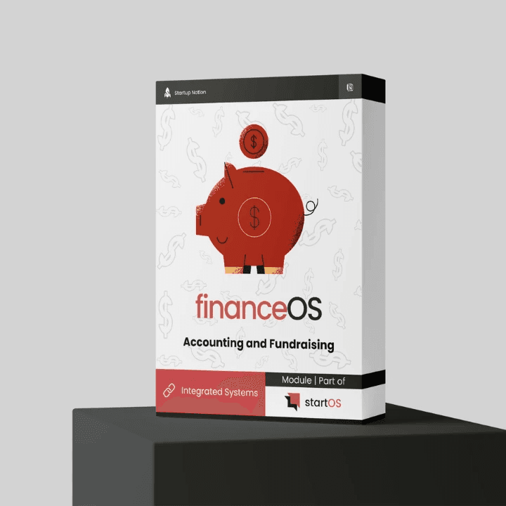 Business Financial Projection Template with Notion AI