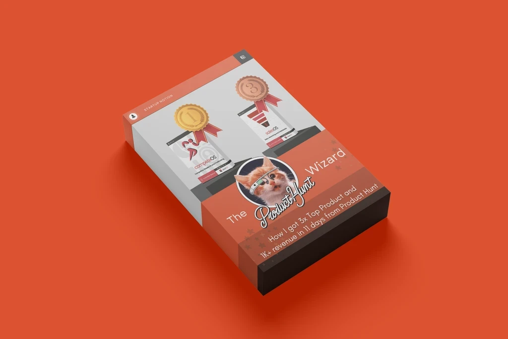 Product Hunt Wizard: The guide to getting top product on Product Hunt