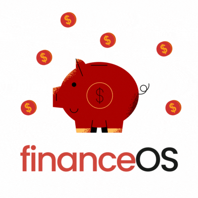 FinanceOS Template Animated Logo
